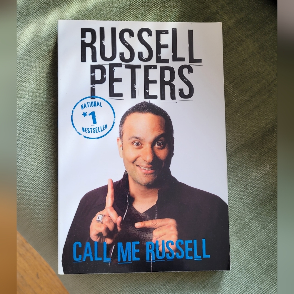 Russell Peter's book